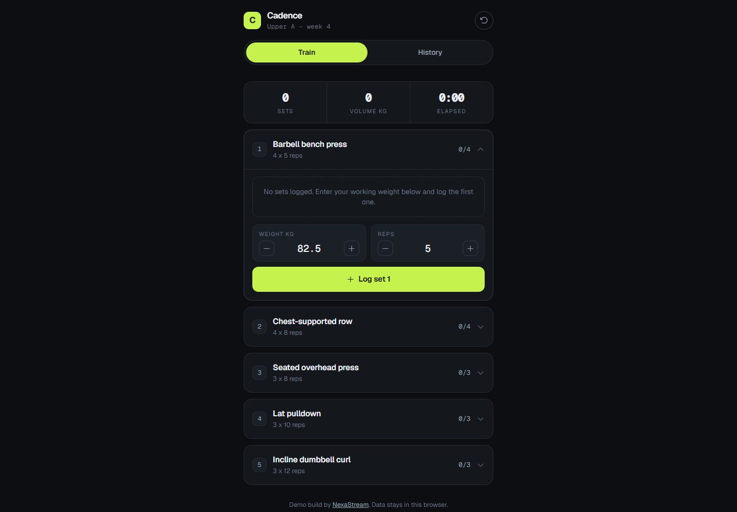 Cadence website design